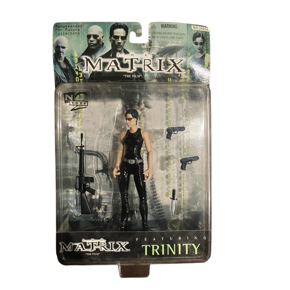 Matrix Trinity Action Figure - Picture 1 of 2